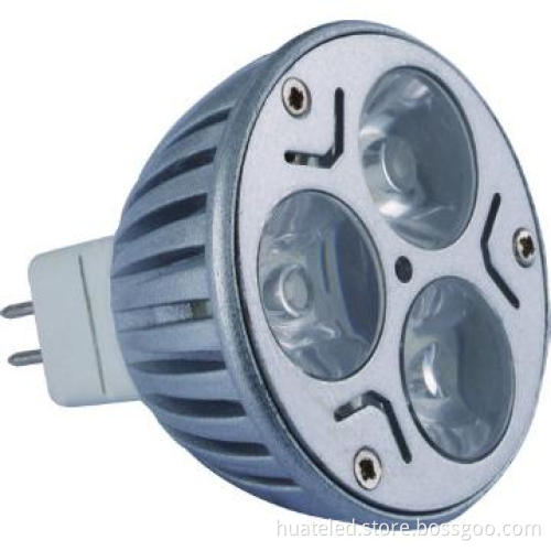 Factory Direct Sales 3W MR16 LED Spotlight Energy Saving 270-300LM